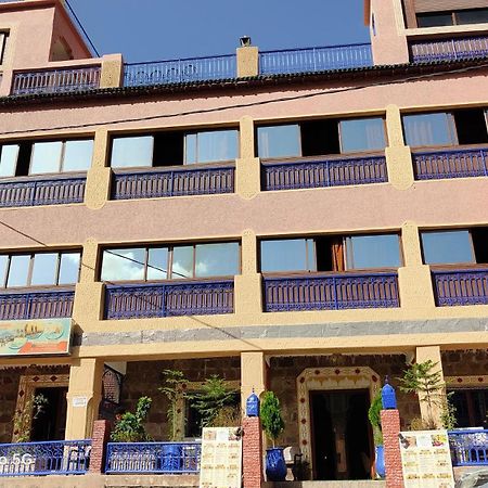 Hotel Restaurant Les Etoiles Du Toubkal Imlil  Eksteriør billede