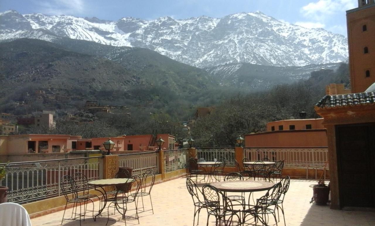 Hotel Restaurant Les Etoiles Du Toubkal Imlil  Eksteriør billede