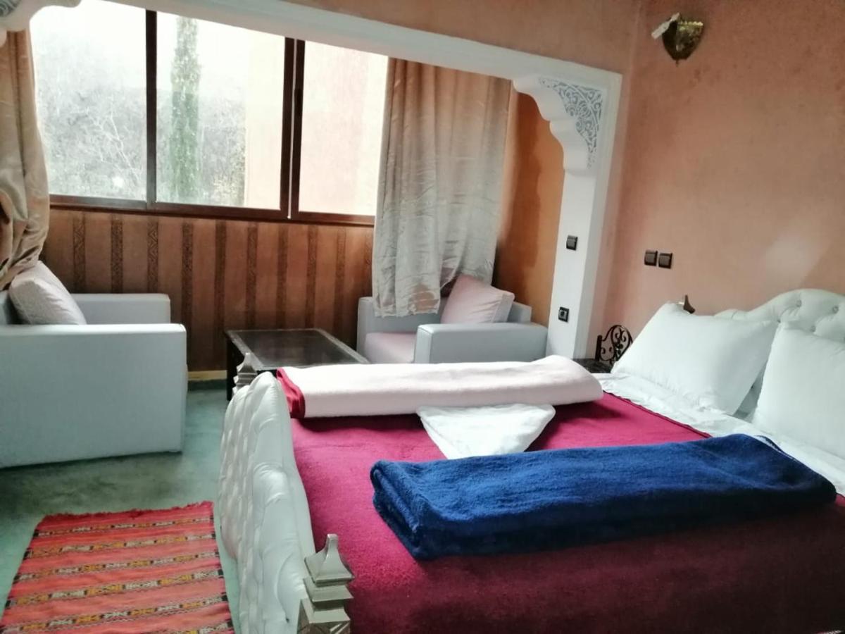 Hotel Restaurant Les Etoiles Du Toubkal Imlil  Eksteriør billede