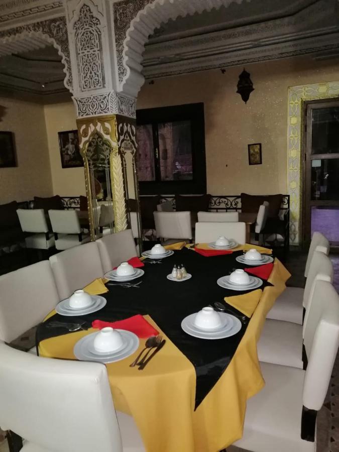 Hotel Restaurant Les Etoiles Du Toubkal Imlil  Eksteriør billede