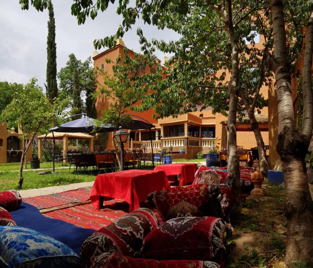 Hotel Restaurant Les Etoiles Du Toubkal Imlil  Eksteriør billede
