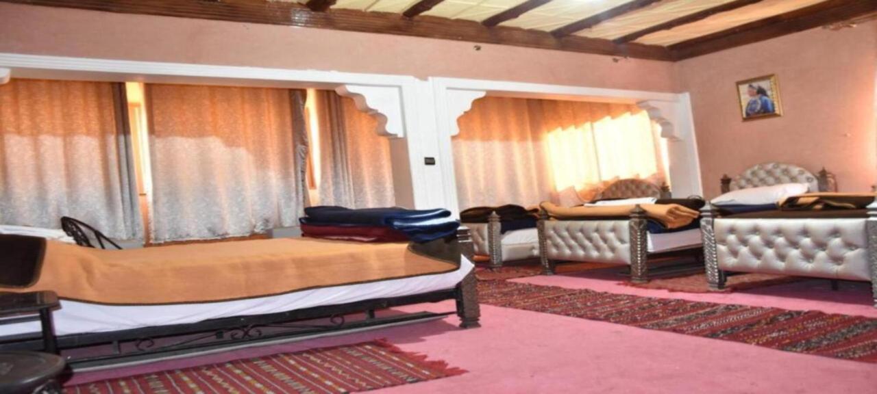 Hotel Restaurant Les Etoiles Du Toubkal Imlil  Eksteriør billede
