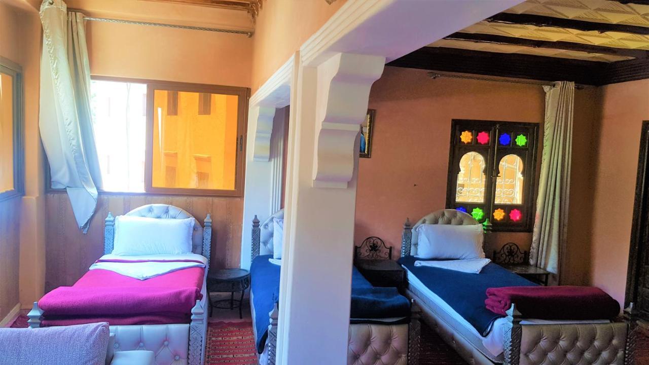 Hotel Restaurant Les Etoiles Du Toubkal Imlil  Eksteriør billede