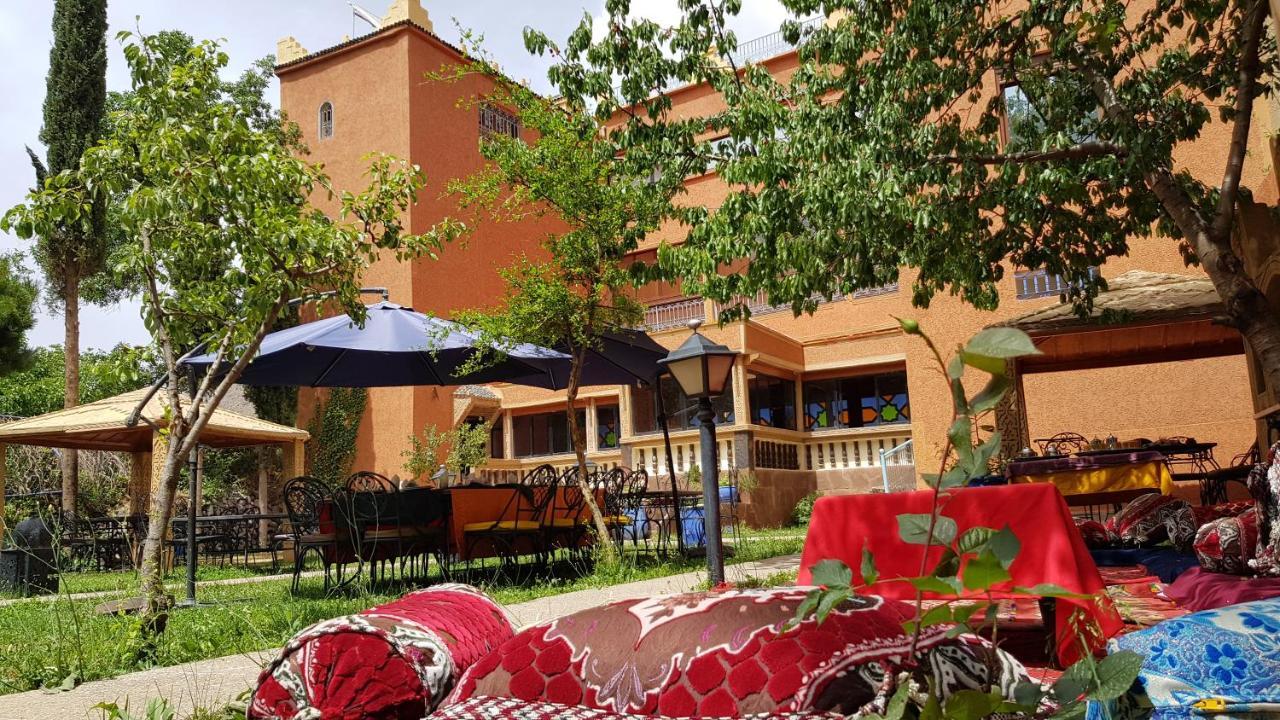 Hotel Restaurant Les Etoiles Du Toubkal Imlil  Eksteriør billede