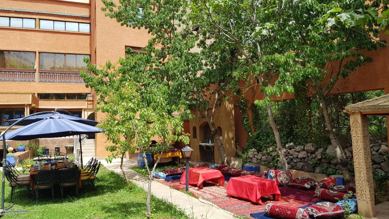 Hotel Restaurant Les Etoiles Du Toubkal Imlil  Eksteriør billede