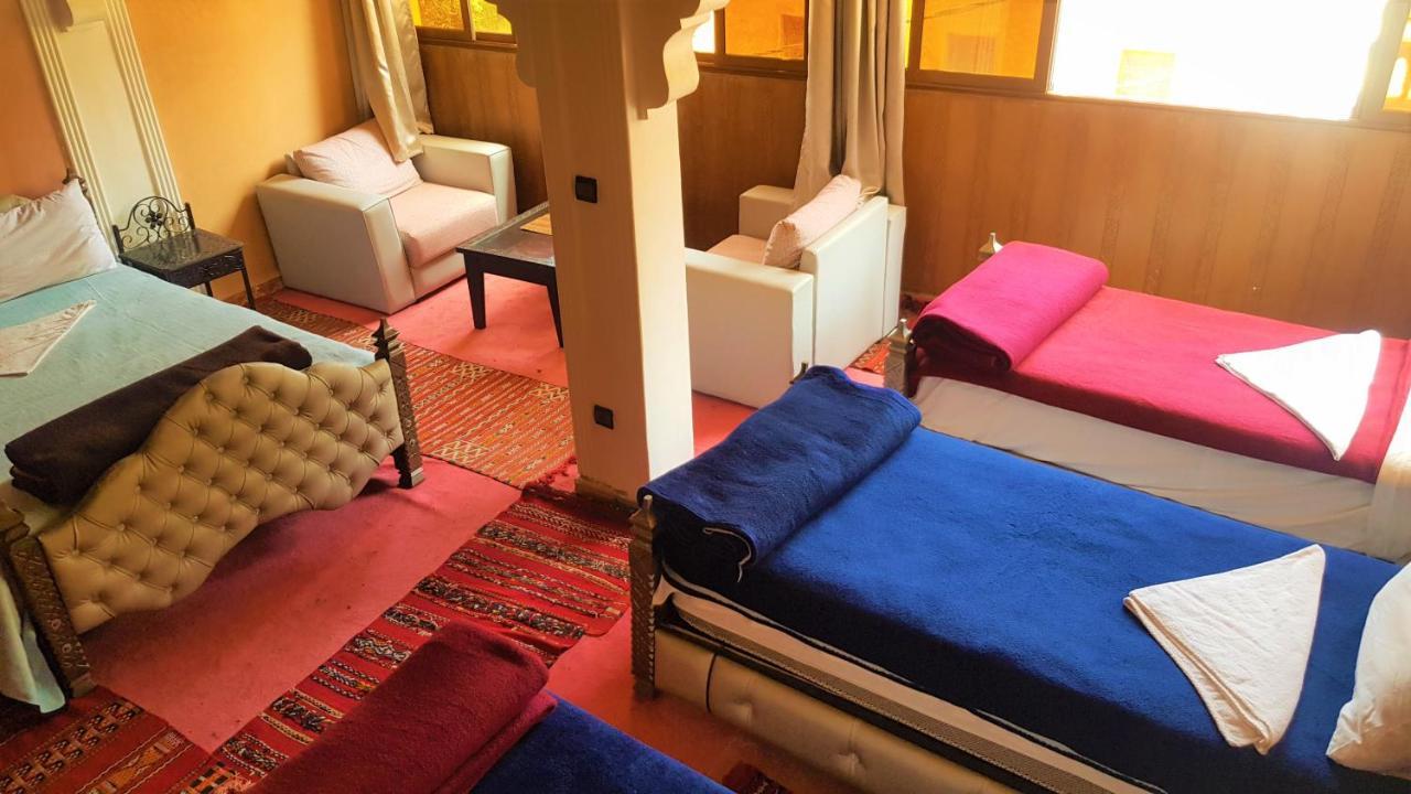 Hotel Restaurant Les Etoiles Du Toubkal Imlil  Eksteriør billede