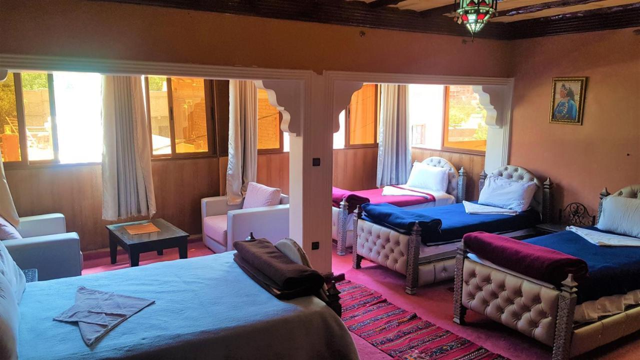 Hotel Restaurant Les Etoiles Du Toubkal Imlil  Eksteriør billede