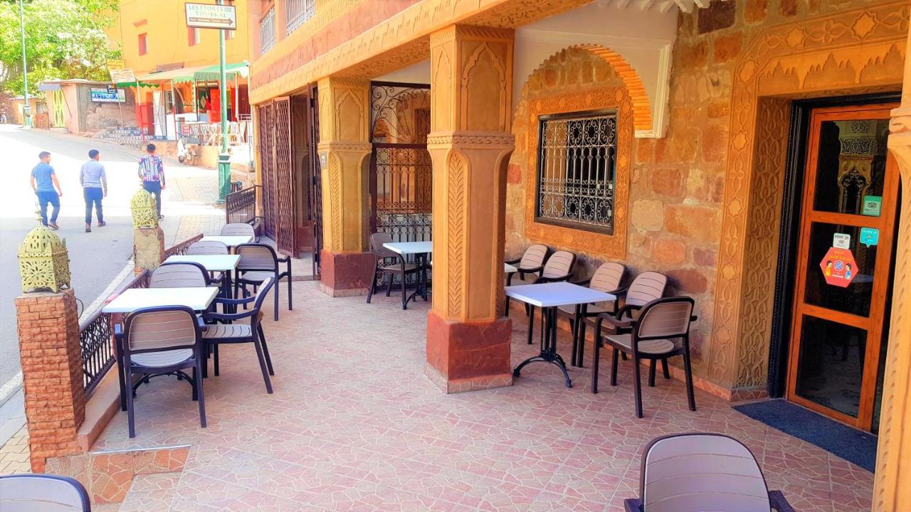 Hotel Restaurant Les Etoiles Du Toubkal Imlil  Eksteriør billede