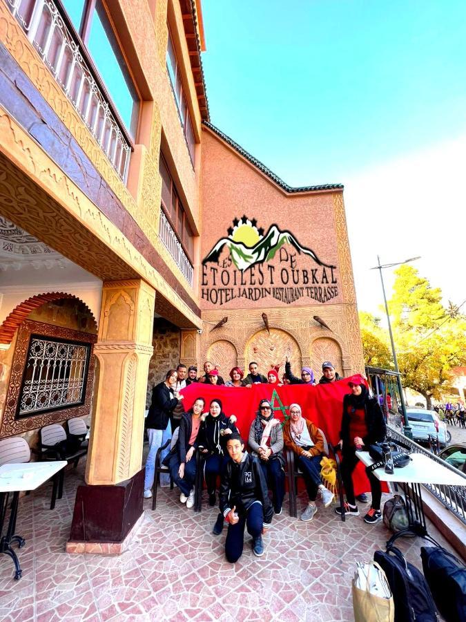 Hotel Restaurant Les Etoiles Du Toubkal Imlil  Eksteriør billede