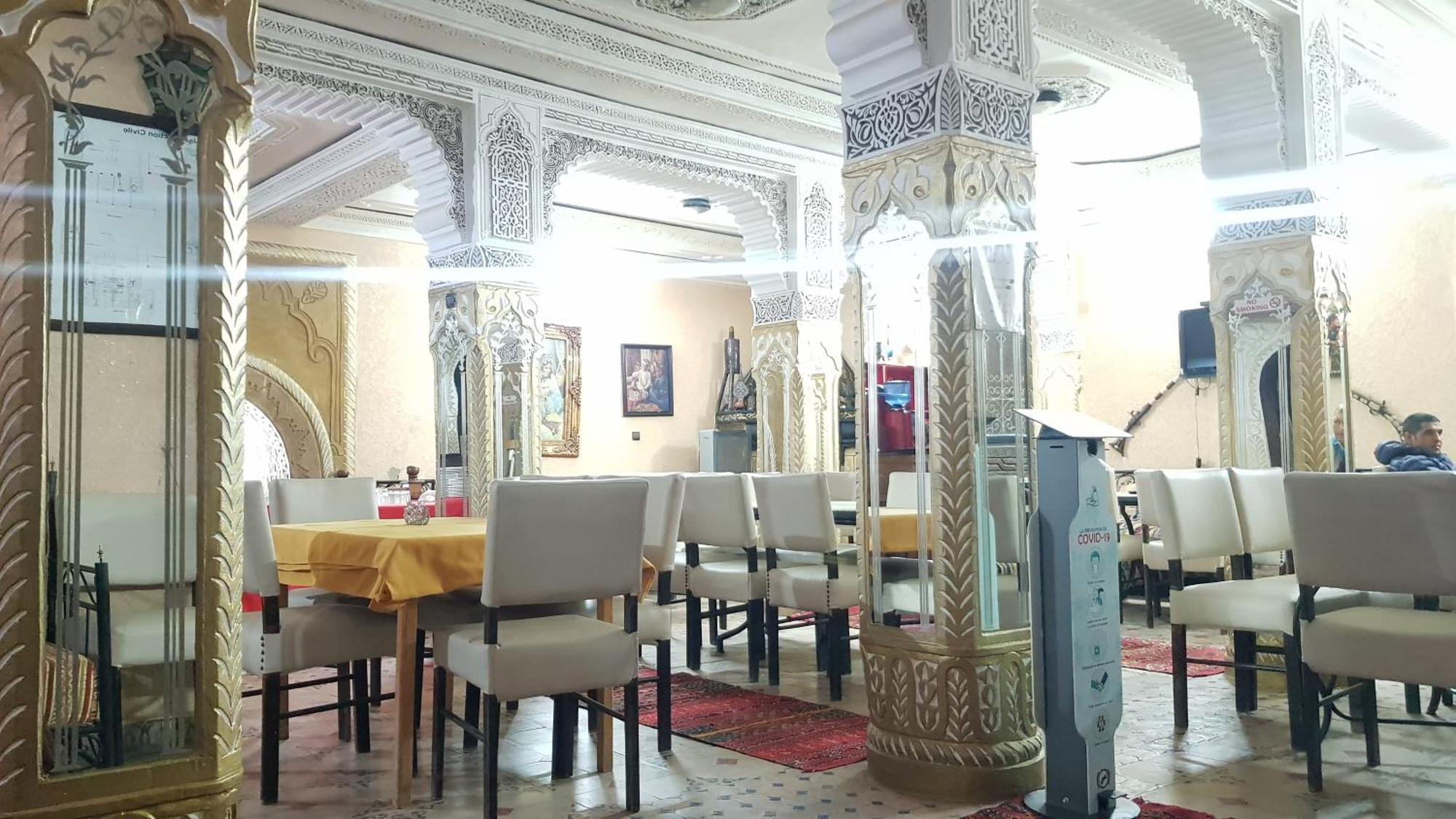 Hotel Restaurant Les Etoiles Du Toubkal Imlil  Værelse billede