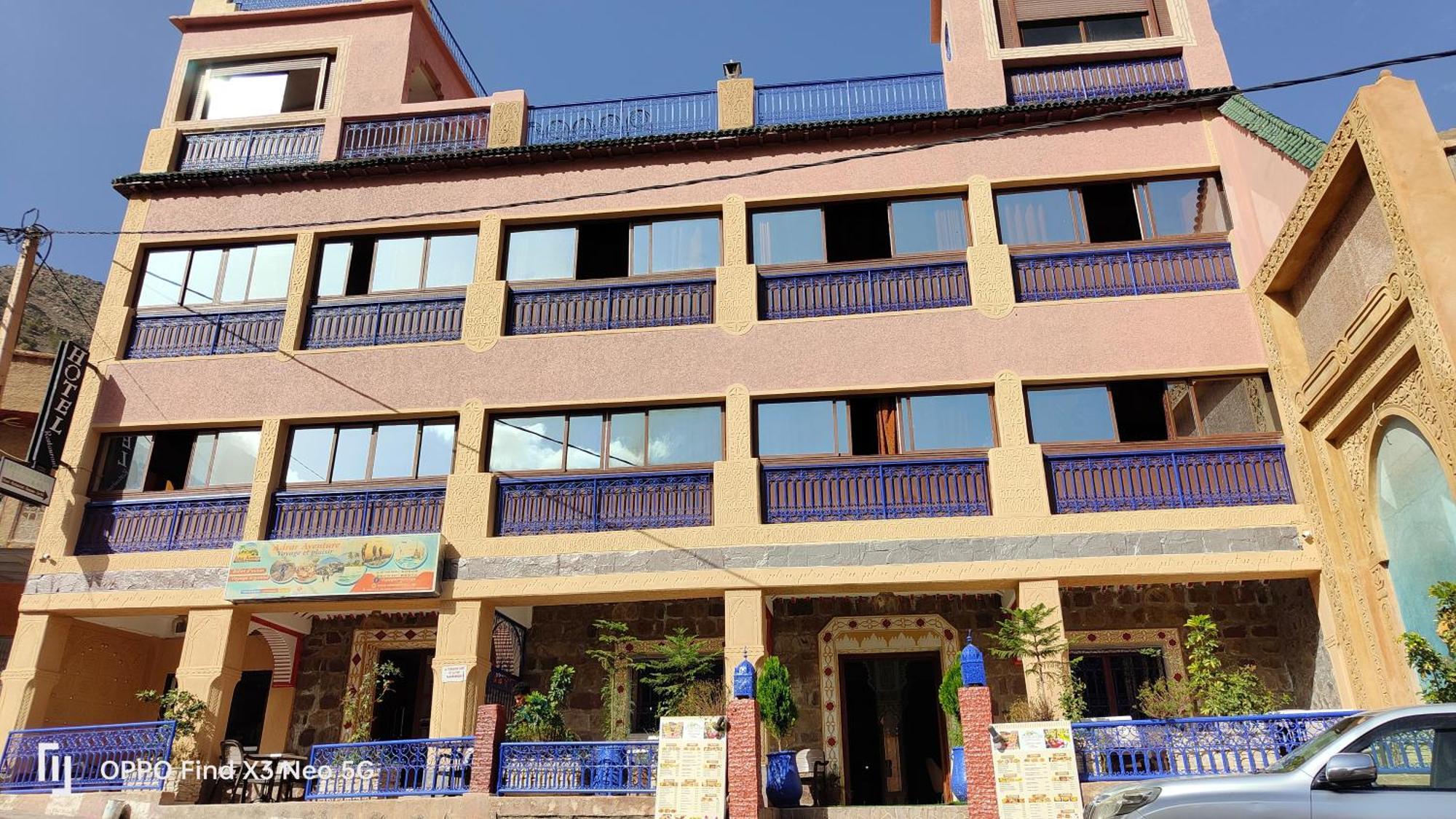 Hotel Restaurant Les Etoiles Du Toubkal Imlil  Eksteriør billede